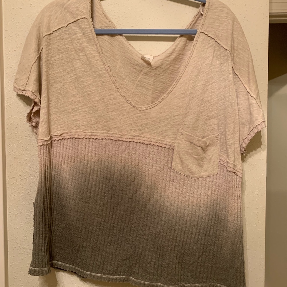Free People tee